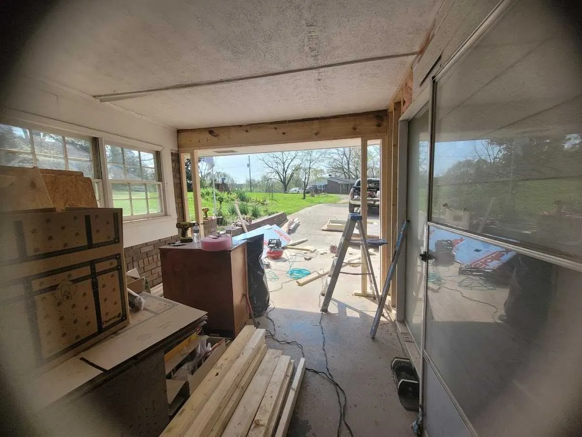 Air movers and dehumidifier for Water Mitigation Services in Anthony